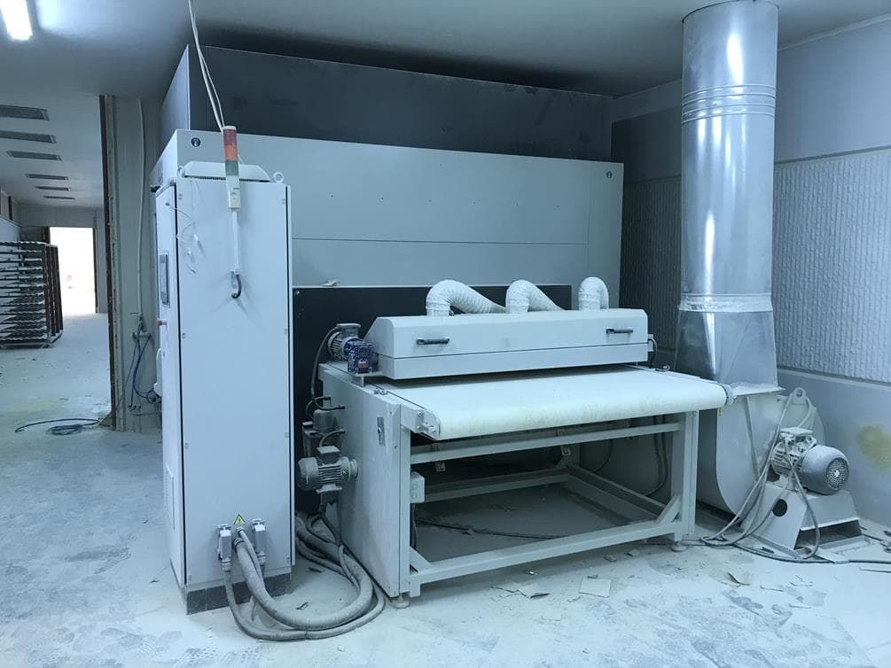 Kama Kr Bm 1700 Çift Salınım Kollu Boya Atım Makinesi (2016) İLK EL