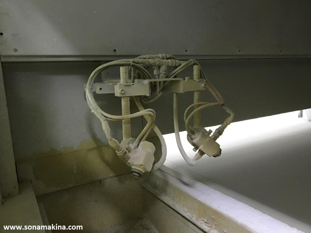 Kama Kr Bm 1700 Çift Salınım Kollu Boya Atım Makinesi (2016) İLK EL