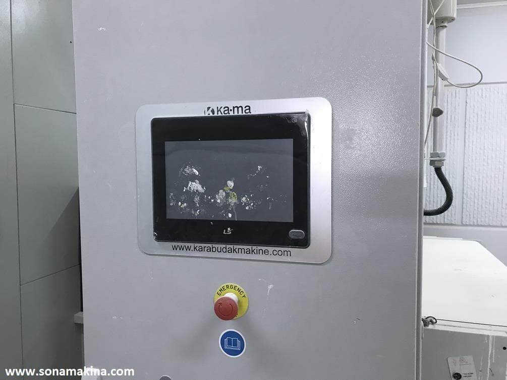 Kama Kr Bm 1700 Çift Salınım Kollu Boya Atım Makinesi (2016) İLK EL