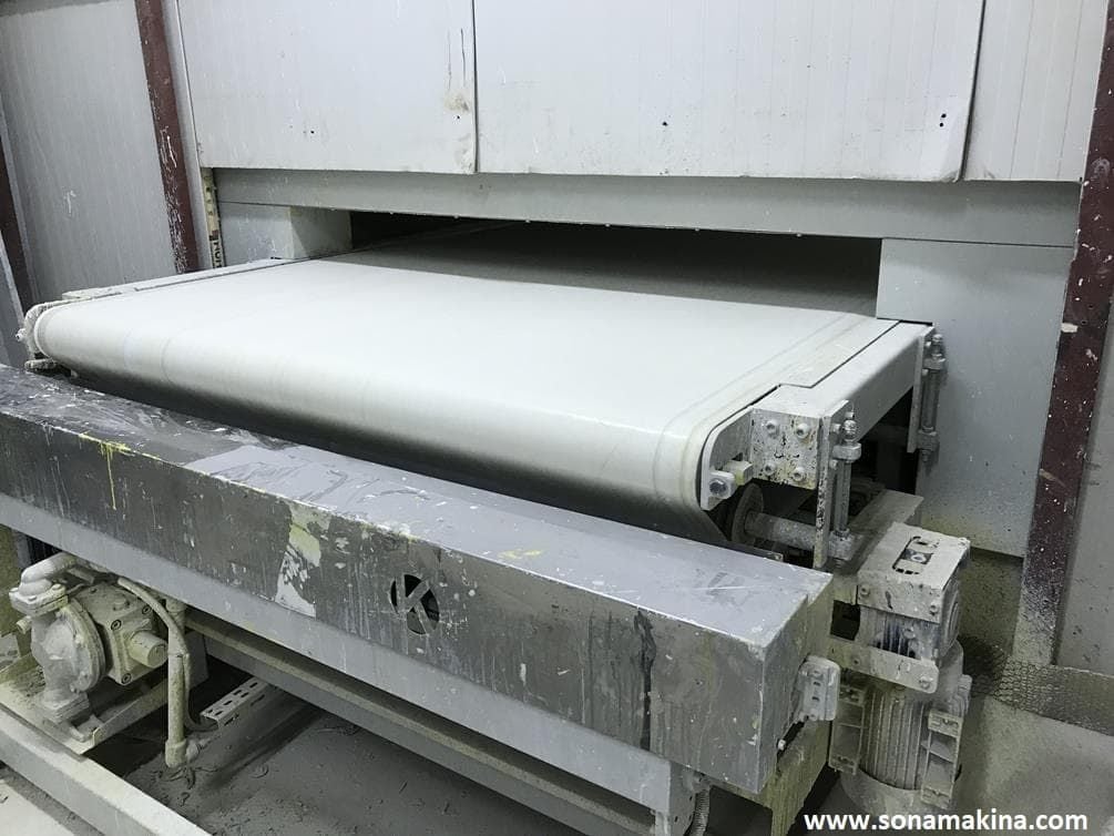 Kama Kr Bm 1700 Çift Salınım Kollu Boya Atım Makinesi (2016) İLK EL