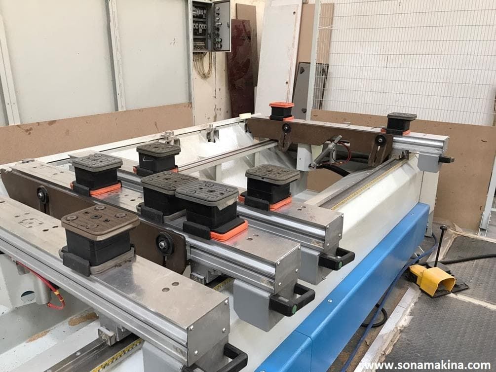 MASTERWOOD Project 450 L Cnc (2014) Yatay Frezeli  (İLK EL)