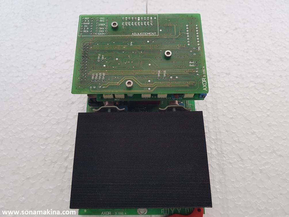 AXOR MINISPEED 60 EKSEN SERVO KARTI