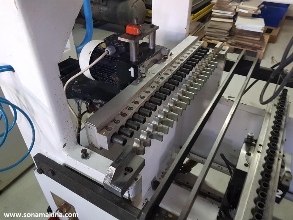 ÜNVERLER KLASS 3X21 ÇOKLU DELİK MAKİNASI 3 KAFA (2013)