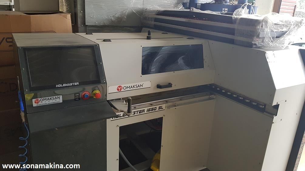 OMAKSAN HOLEMASTER 1650 SL CNC DELİK (2016)