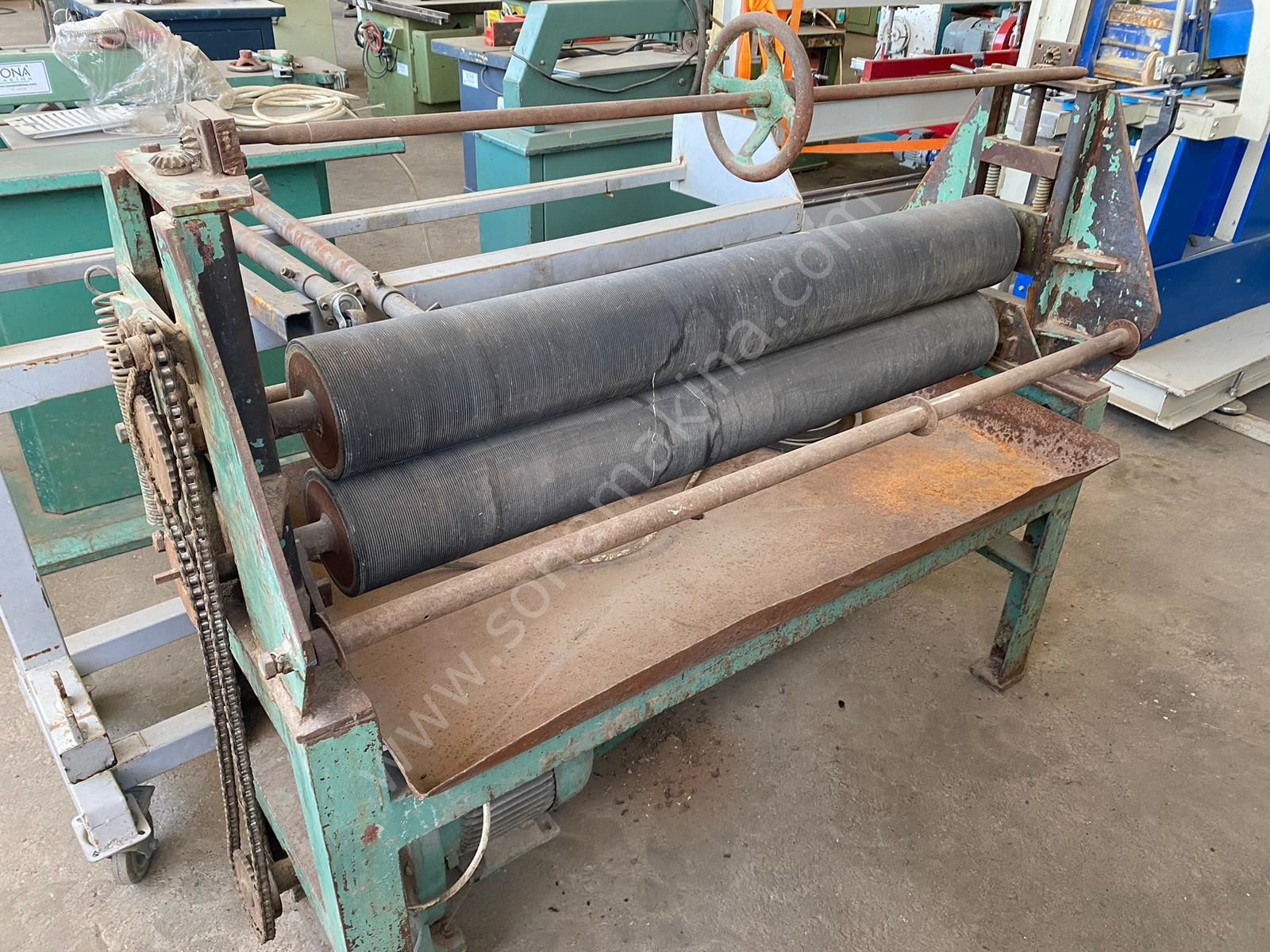 Tutkal Sürme Makinesi