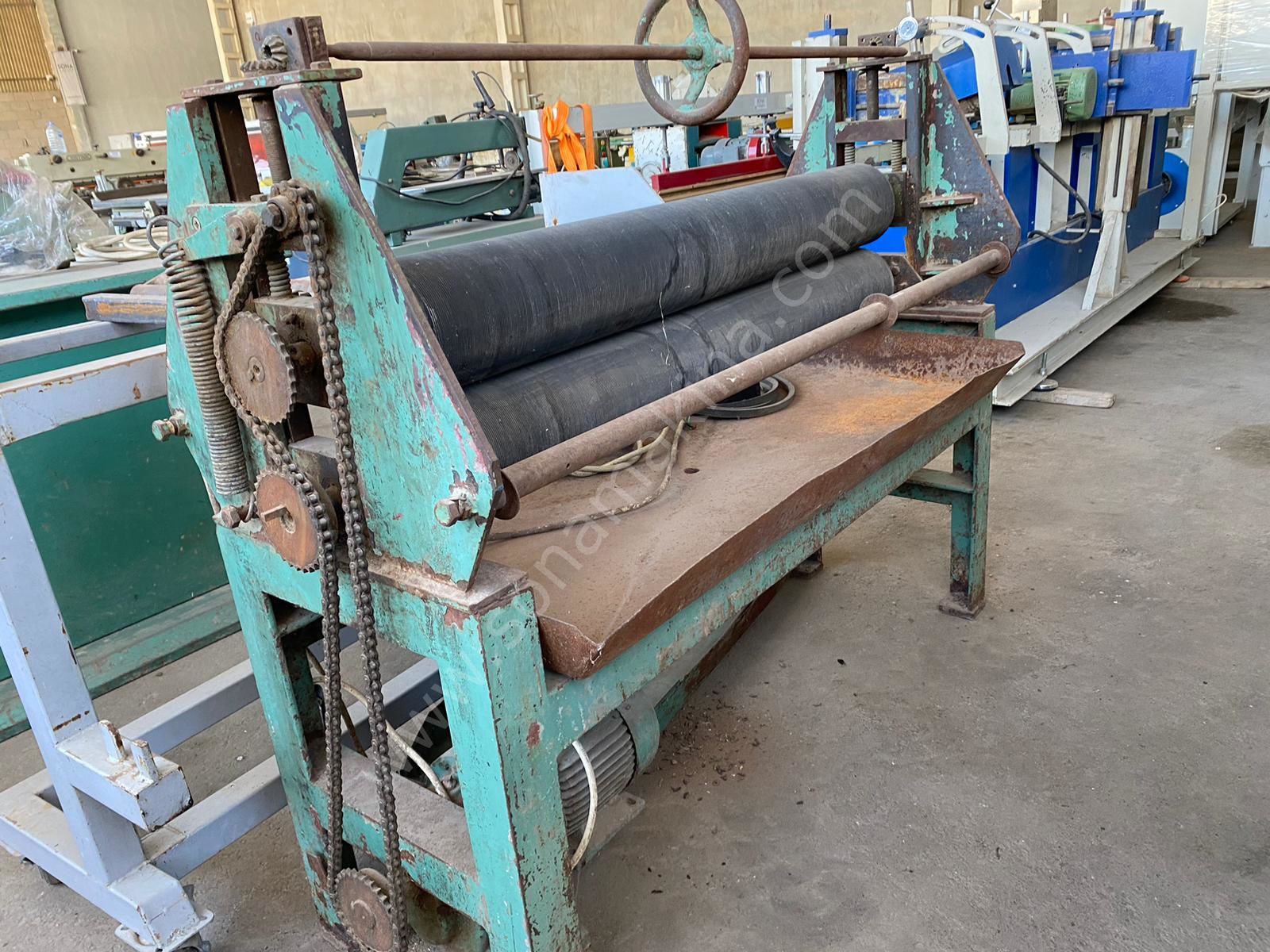 Tutkal Sürme Makinesi