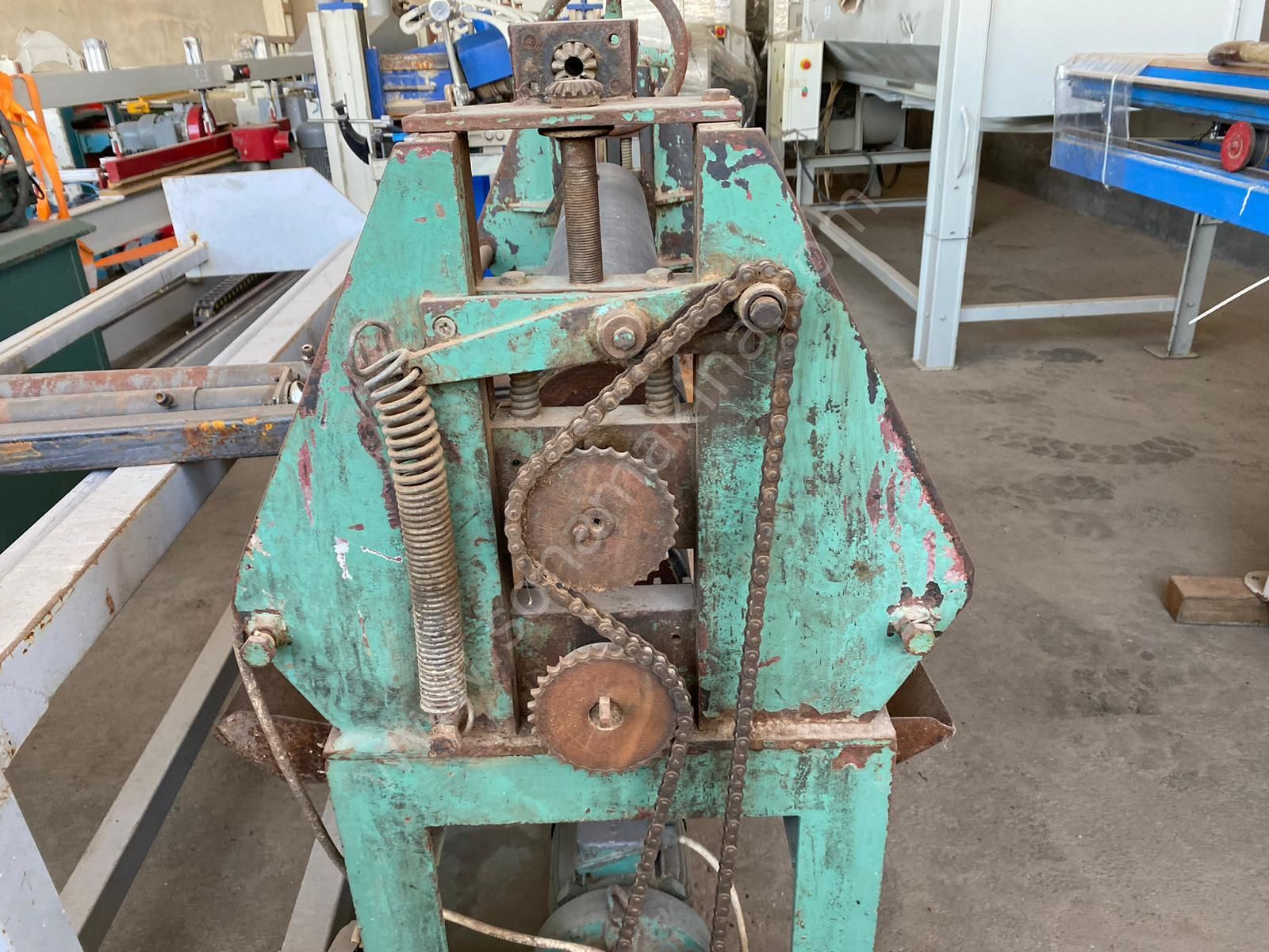 Tutkal Sürme Makinesi