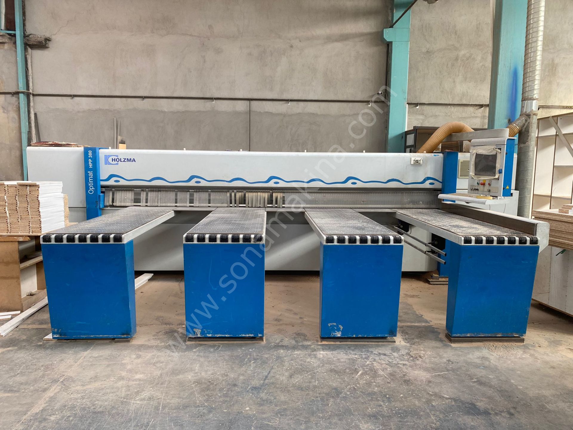 Holzma Optimat  HPP 380/43/43 Panel Ebatlama Makinesi (2006)