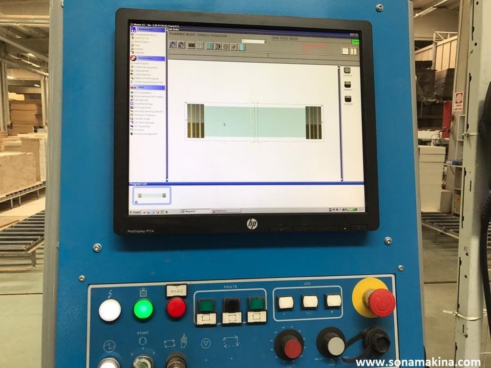 MASTERWOOD Project 450 L Cnc (2015) Yatay Frezeli  (İLK EL)
