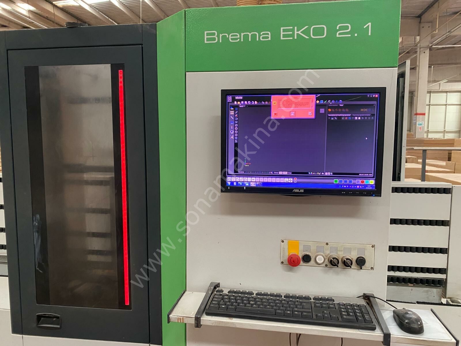BIESSE Brema Eko 2.1 Çoklu Delik Cnc (2015) İLK EL