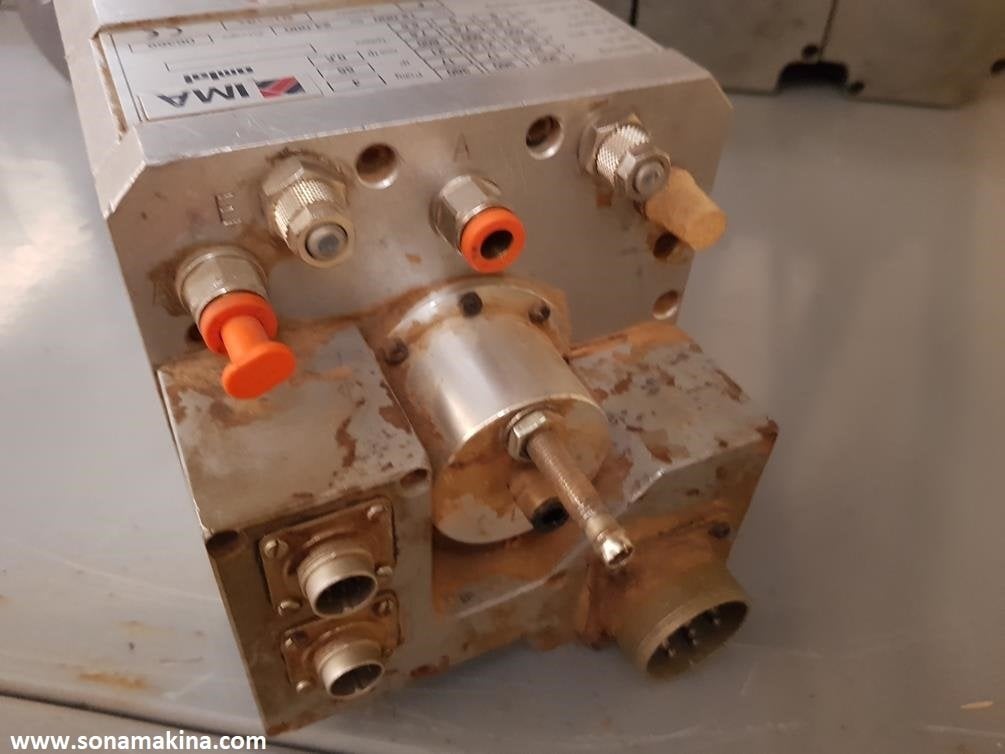 OMLAT SPINDLE MOTOR (7,5 KW- 10 HP-24.000 RPM)