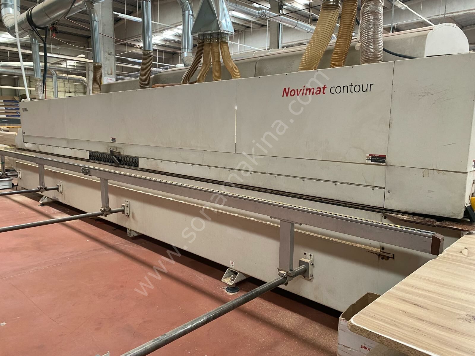 Ima Novimat Contour I/G80/700/L20+ Kenar Bantlama Makinesi (2014)