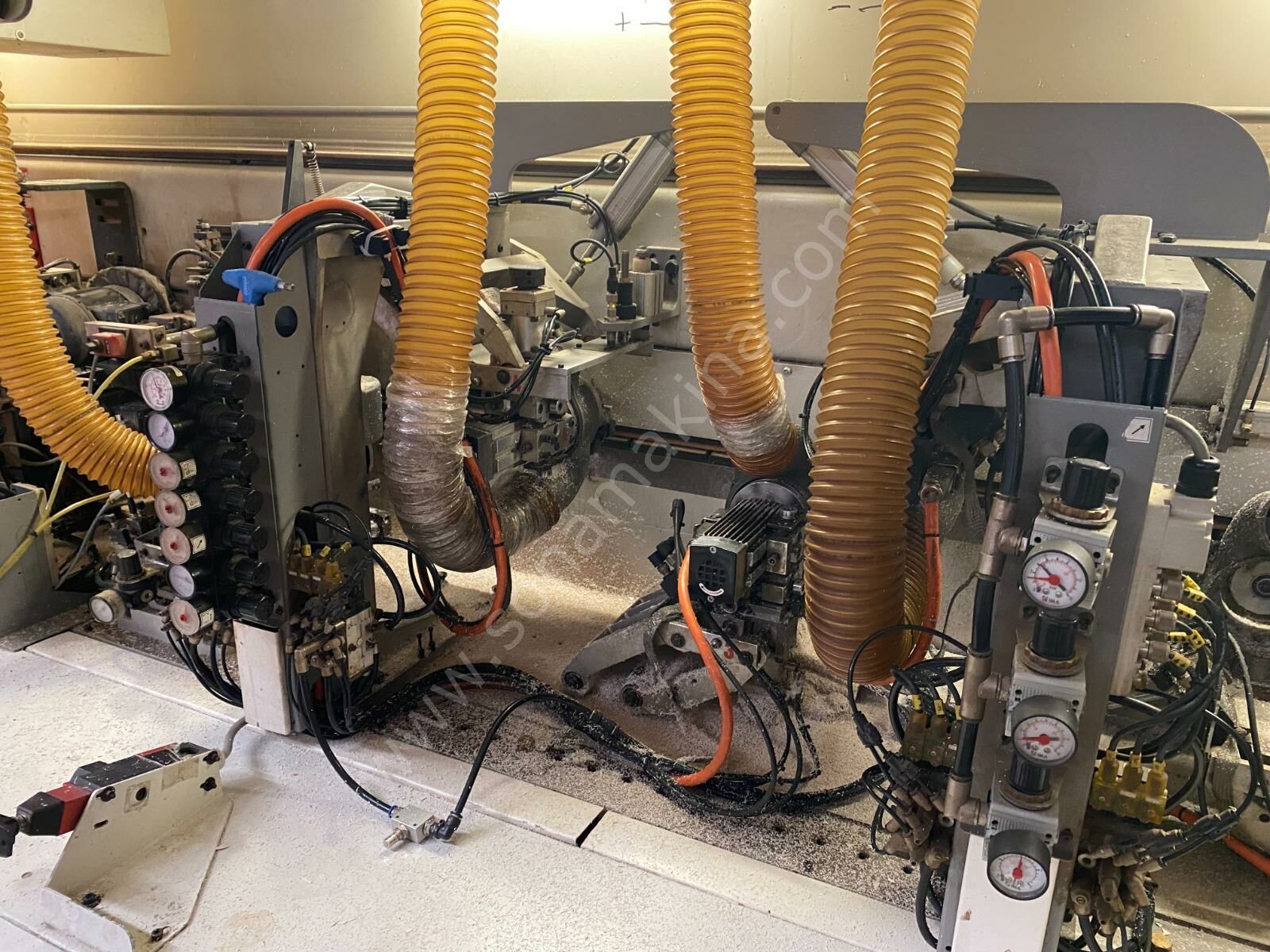 Ima Novimat Contour I/G80/700/L20+ Kenar Bantlama Makinesi (2014)