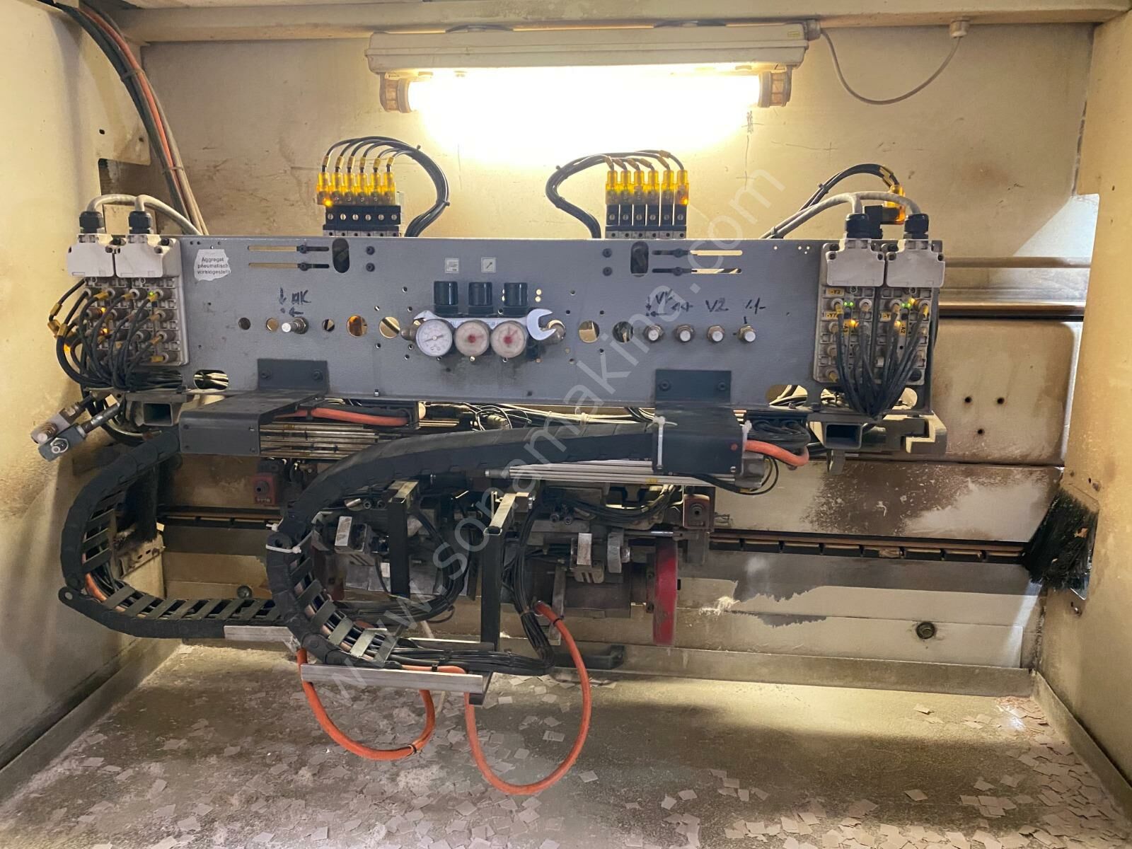 Ima Novimat Contour I/G80/700/L20+ Kenar Bantlama Makinesi (2014)