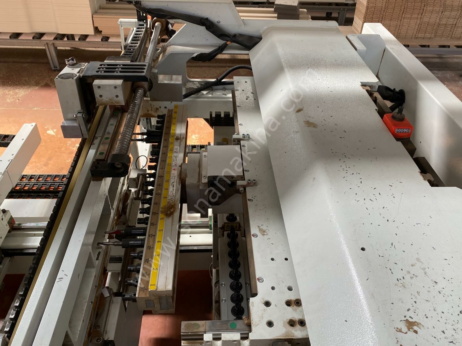 Nanxing NDC532 5+3+2 Çoklu Delik Makinesi (2020)