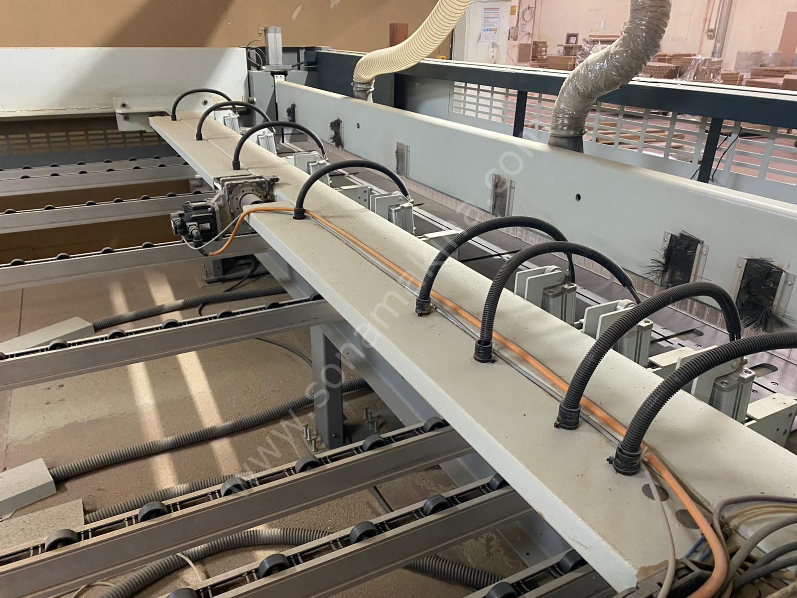 BIESSE Selco SK 4 Twin Pusher Panel Ebatlama Makinesi (2015)
