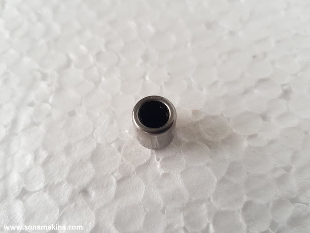 KENAR BANTLAMA TUTKAL KAZAN ALTI ŞAFT RULMANI 9X8.8 mm