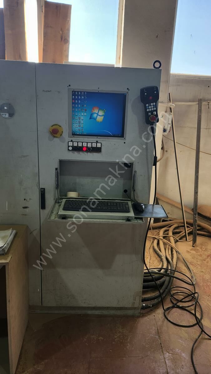 Morbidelli Author 800 Cnc (2001)