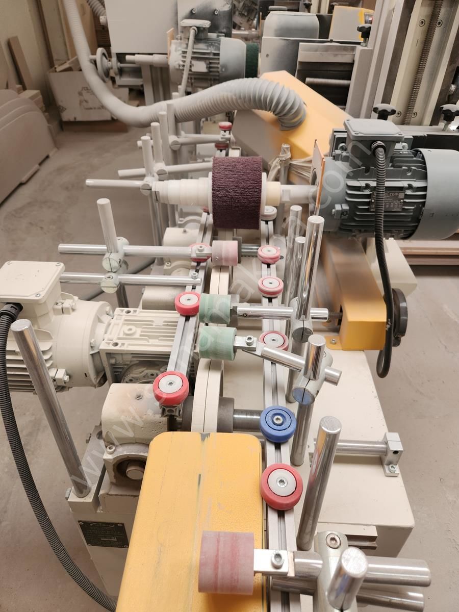 Spreymak 300x8 Profil Zımpara Makinesi (2018) İLK EL