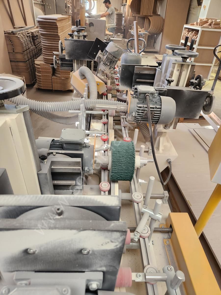 Spreymak 300x8 Profil Zımpara Makinesi (2018) İLK EL