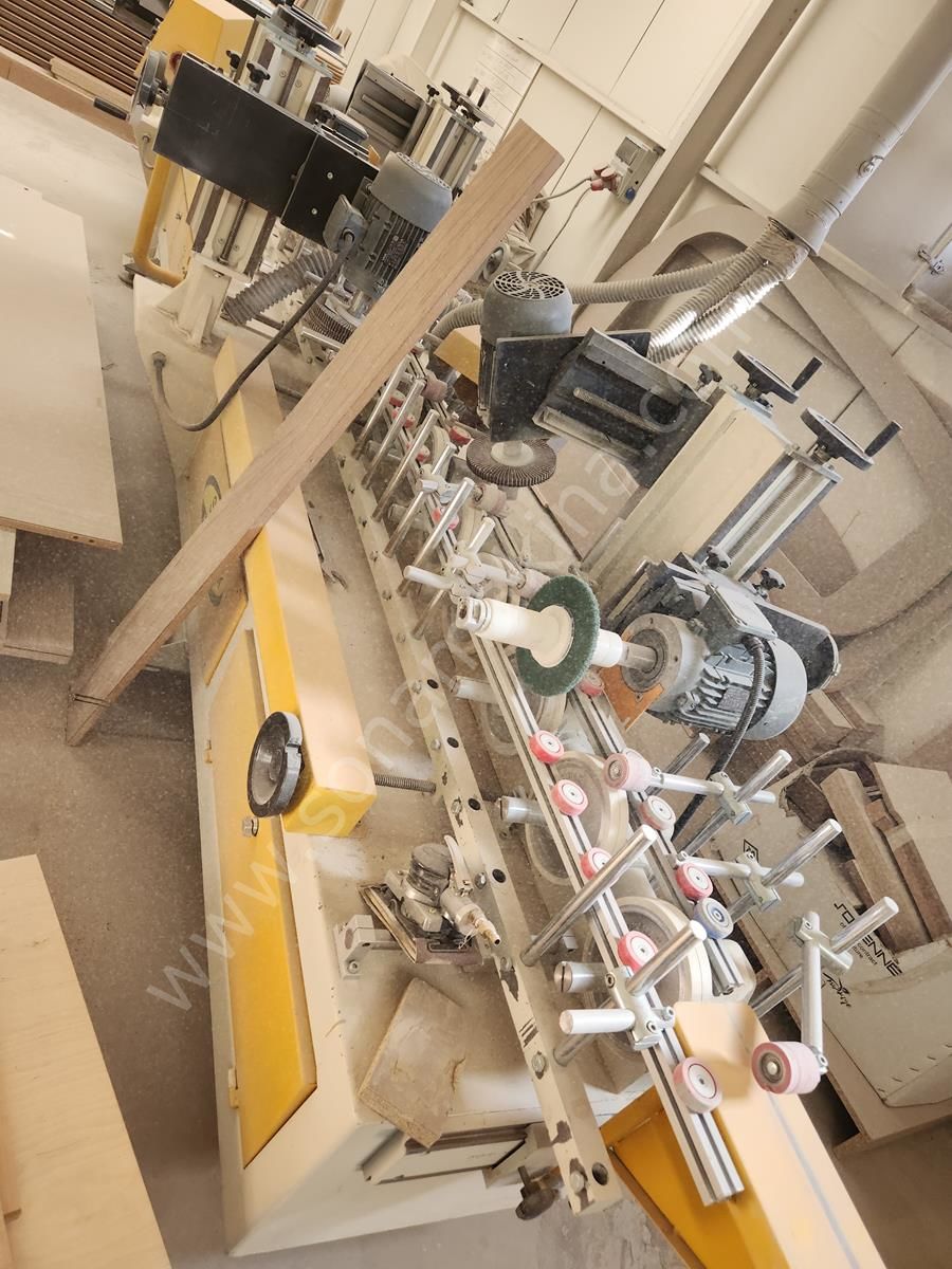 Spreymak 300x8 Profil Zımpara Makinesi (2018) İLK EL