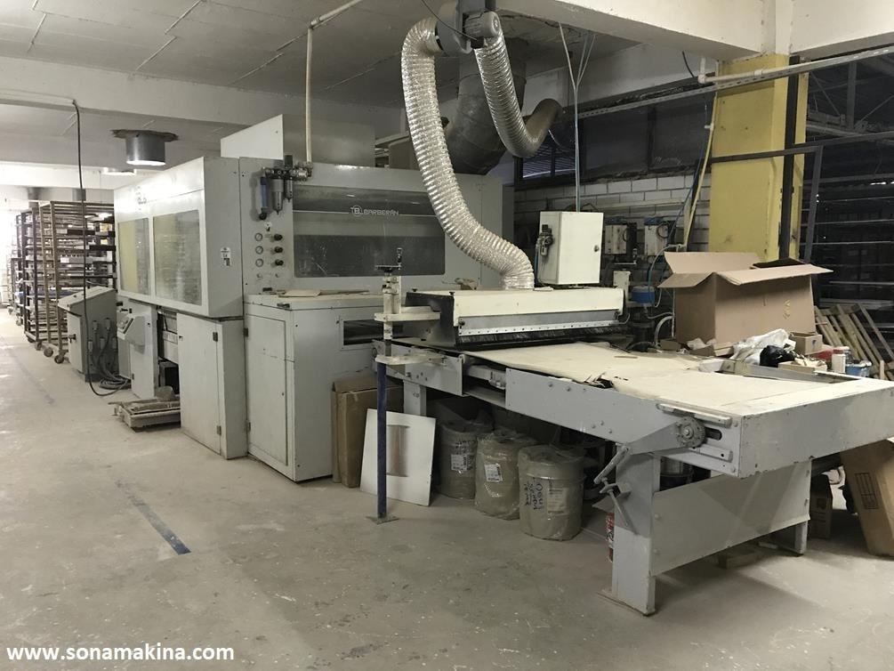 BARBERAN EVL 90 UV BOYAMA HATTI (2005)