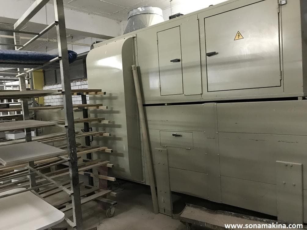 BARBERAN EVL 90 UV BOYAMA HATTI (2005)