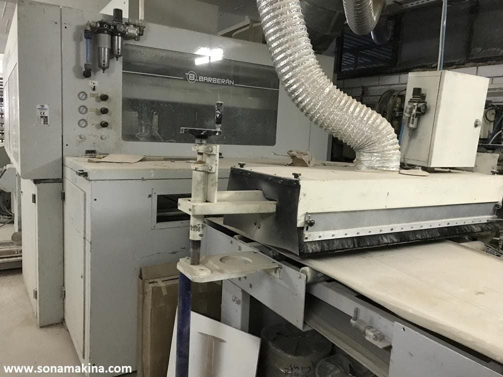 BARBERAN EVL 90 UV BOYAMA HATTI (2005)