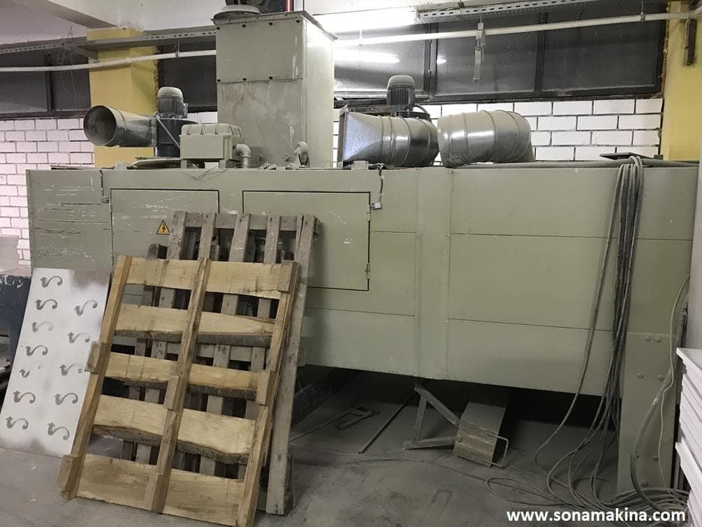 BARBERAN EVL 90 UV BOYAMA HATTI (2005)