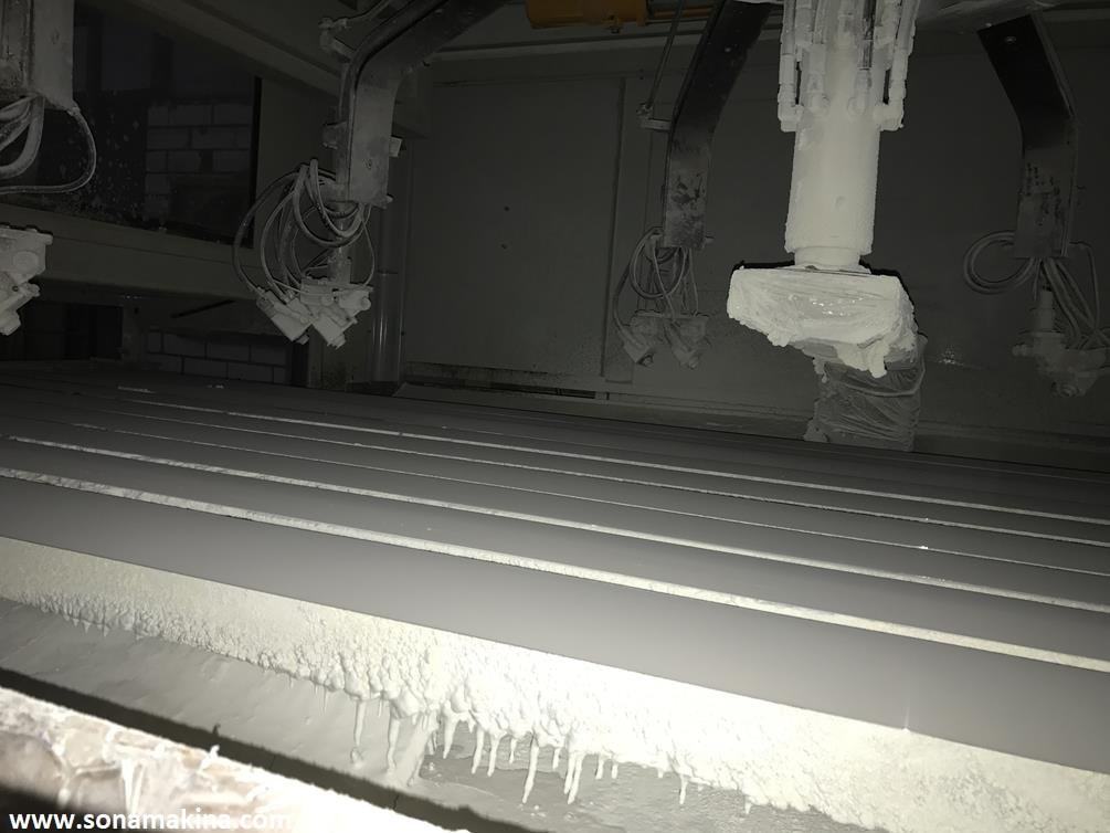 BARBERAN EVL 90 UV BOYAMA HATTI (2005)