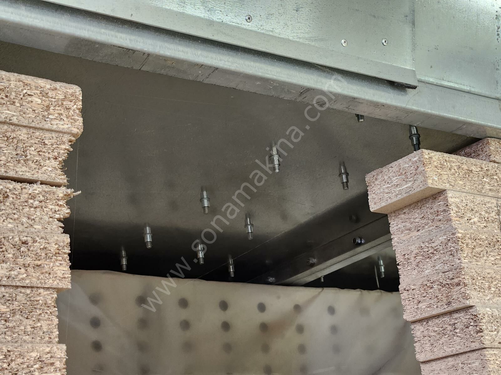 Temizlik Masası Vakumlu (Yeni)