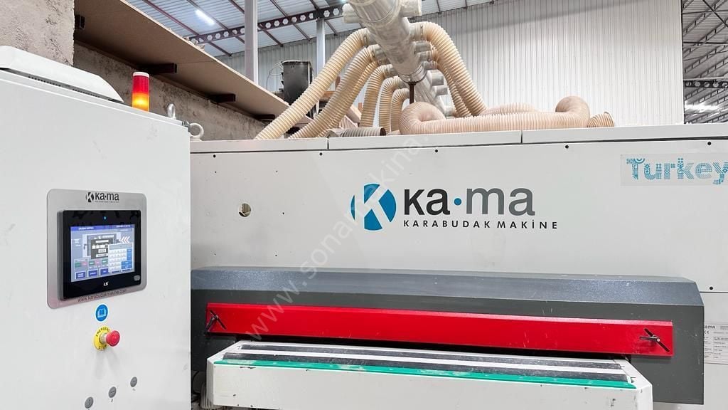 KAMA KR YZM 1300 Yüzey Zımpara Makinesi (2017) İLK EL