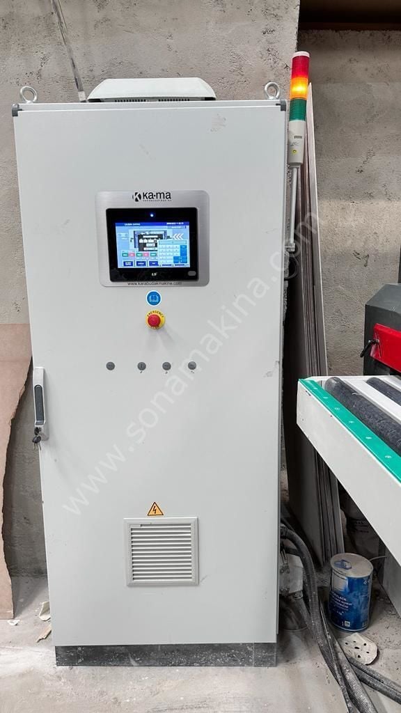 KAMA KR YZM 1300 Yüzey Zımpara Makinesi (2017) İLK EL