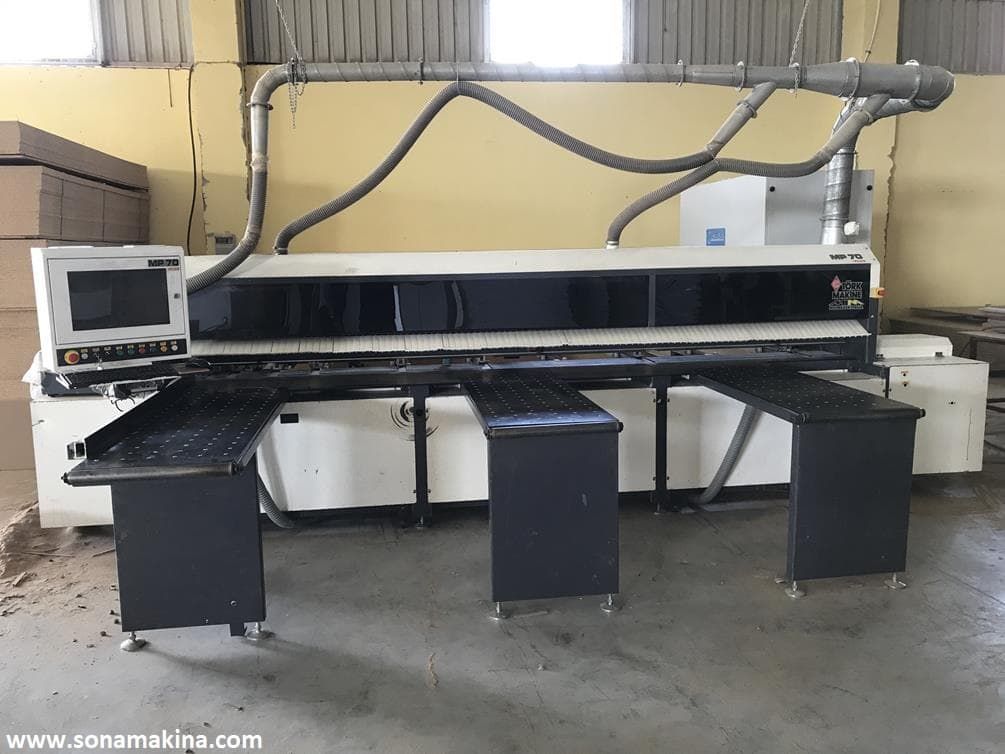 TÖRK MP 70  PLUS MASTER PANEL EBATLAMA (2013) İLK EL