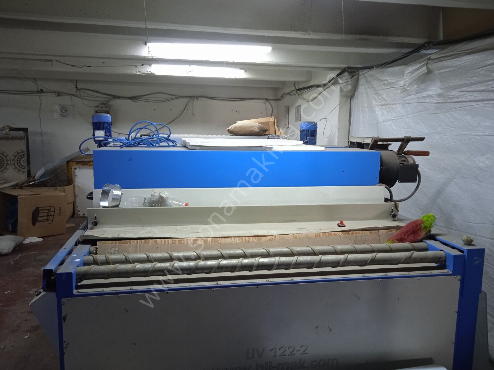 Bilmak Roller UV Boya Makinesi (2017)