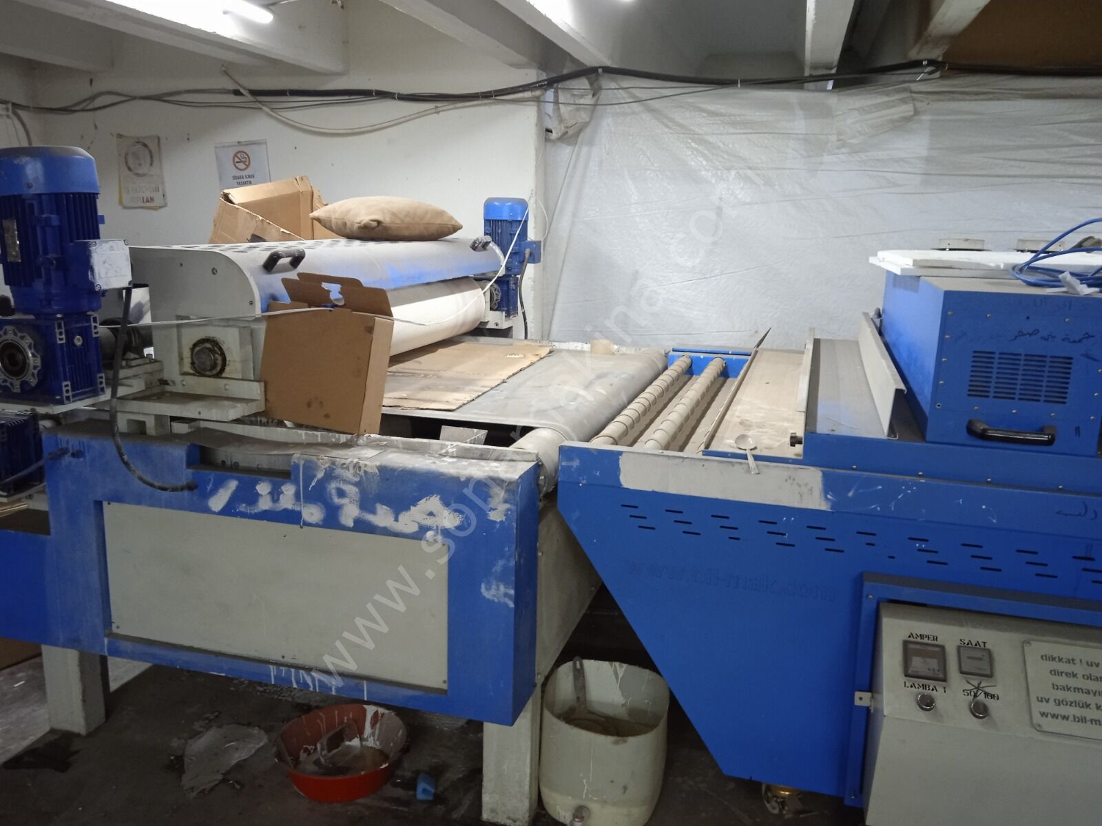 Bilmak Roller UV Boya Makinesi (2017)