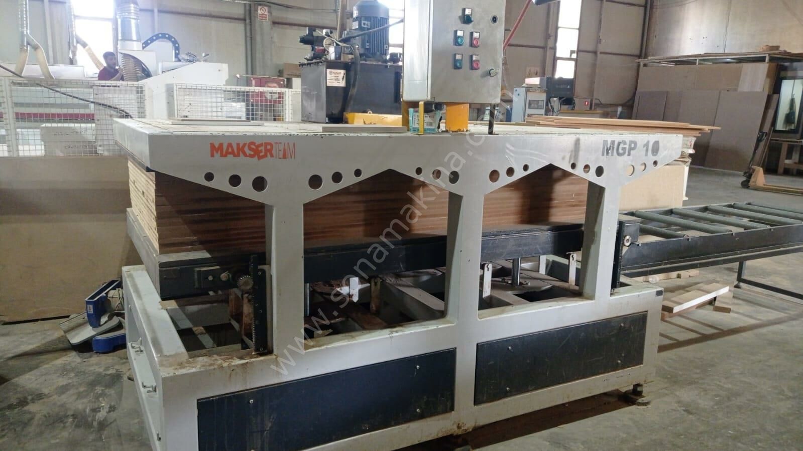 Makser Soğuk Pres 10 Kapılık (2019) İLK EL