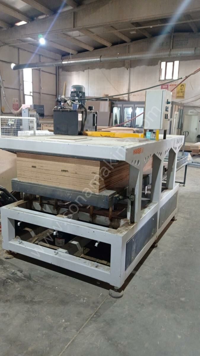 Makser Soğuk Pres 10 Kapılık (2019) İLK EL