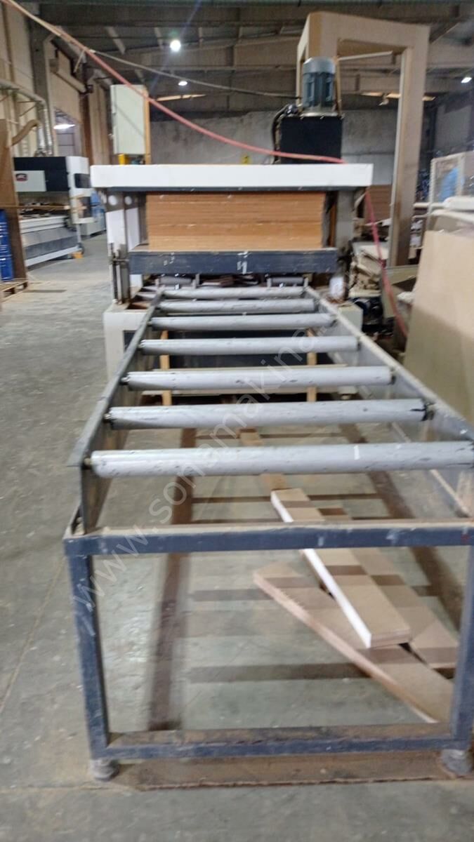 Makser Soğuk Pres 10 Kapılık (2019) İLK EL