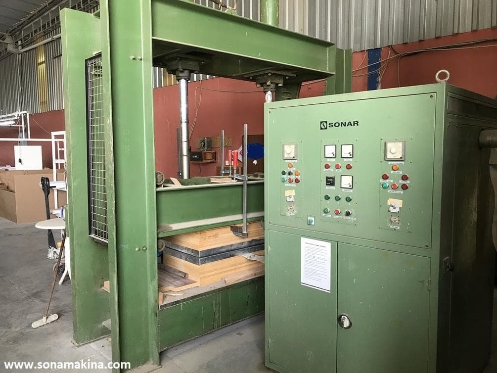 SONAR YÜKSEK FREKANS PRESLERİ