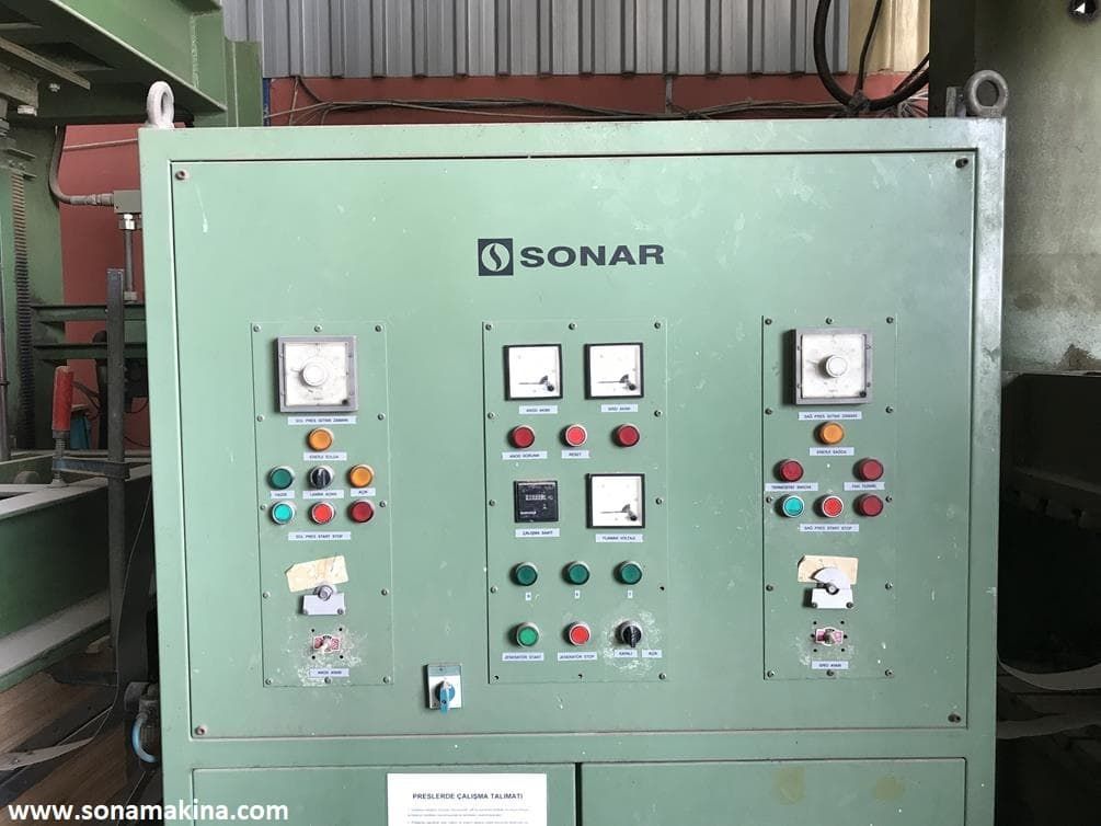 SONAR YÜKSEK FREKANS PRESLERİ