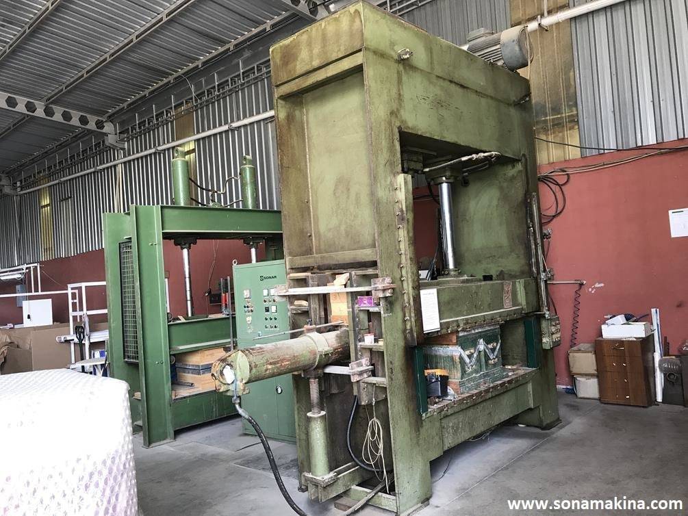 SONAR YÜKSEK FREKANS PRESLERİ