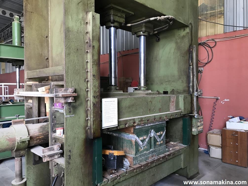 SONAR YÜKSEK FREKANS PRESLERİ