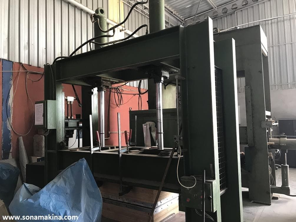 SONAR YÜKSEK FREKANS PRESLERİ