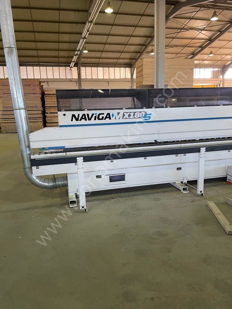 Törk AC-B 9 Naviga MX 180 S Kenar Bantlama Makinesi (2019)