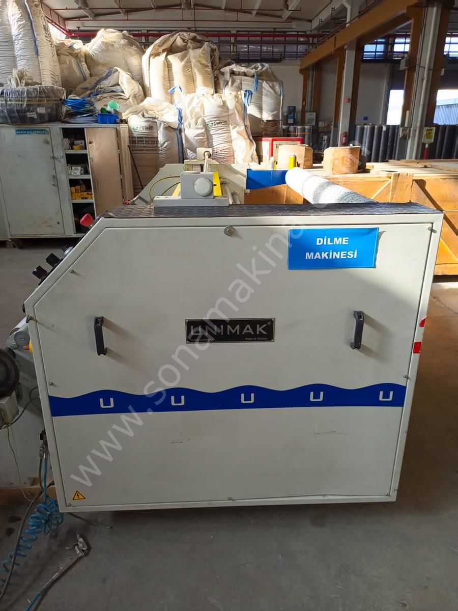 Unimak SM 1650 F Pvc Dilimleme Makinası (2018)