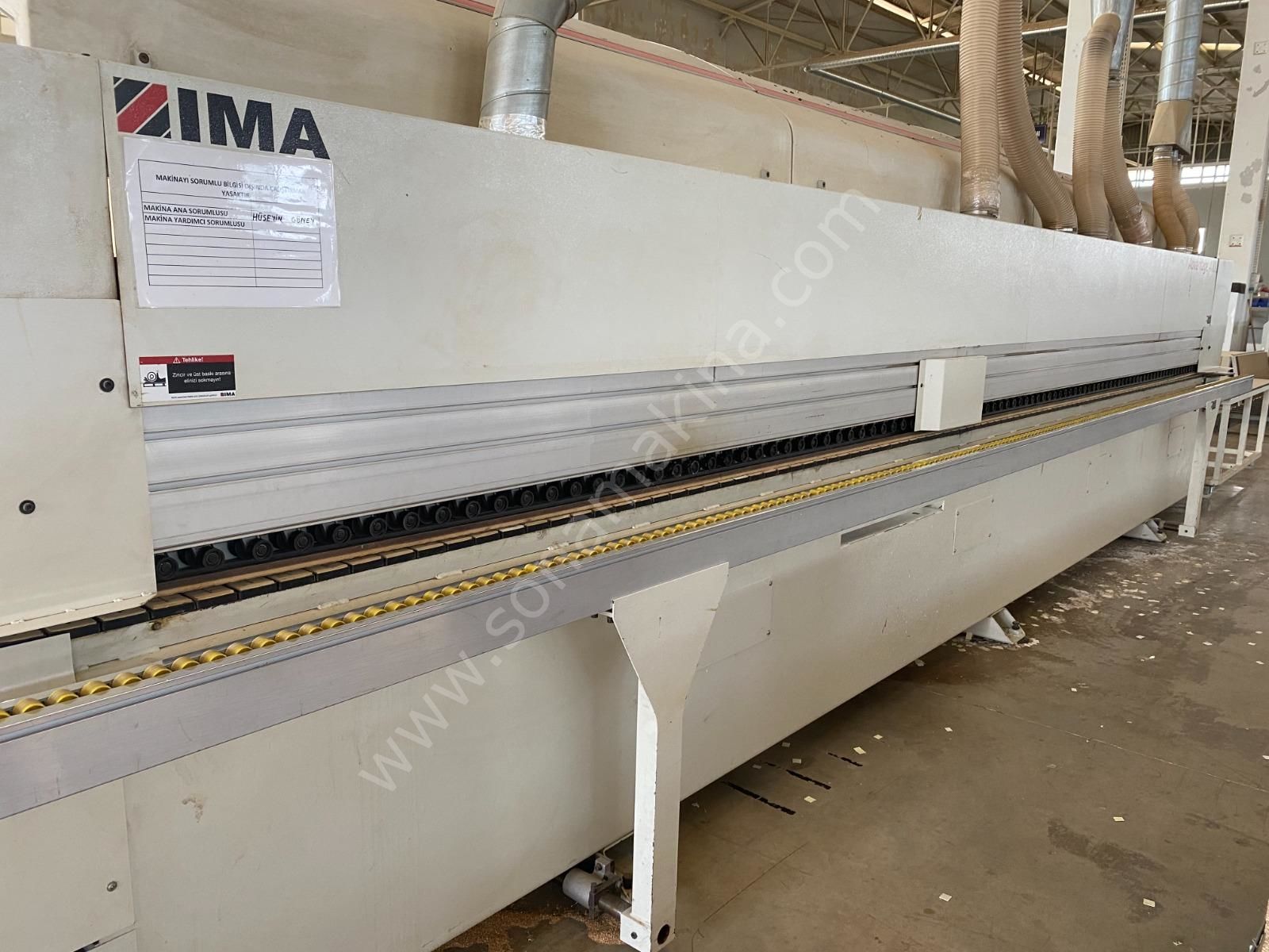 IMA Advantage 400 L Kenar Bantlama Makinesi (2014)