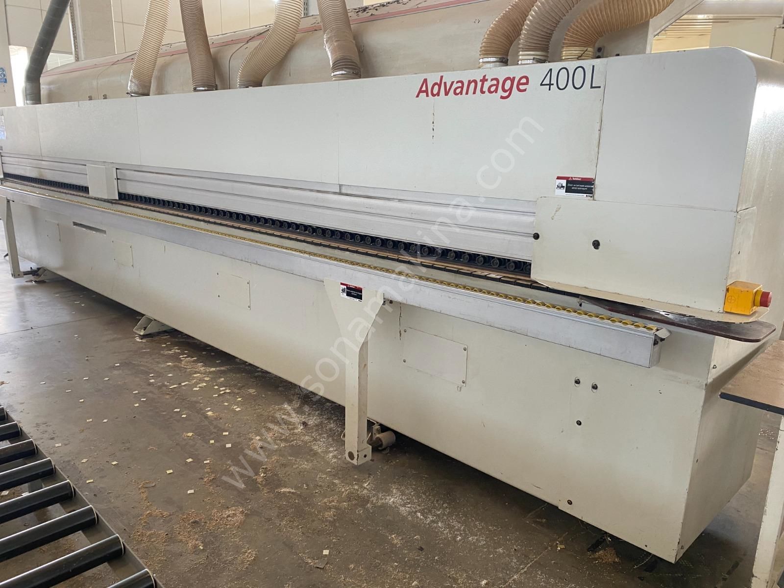 IMA Advantage 400 L Kenar Bantlama Makinesi (2014)