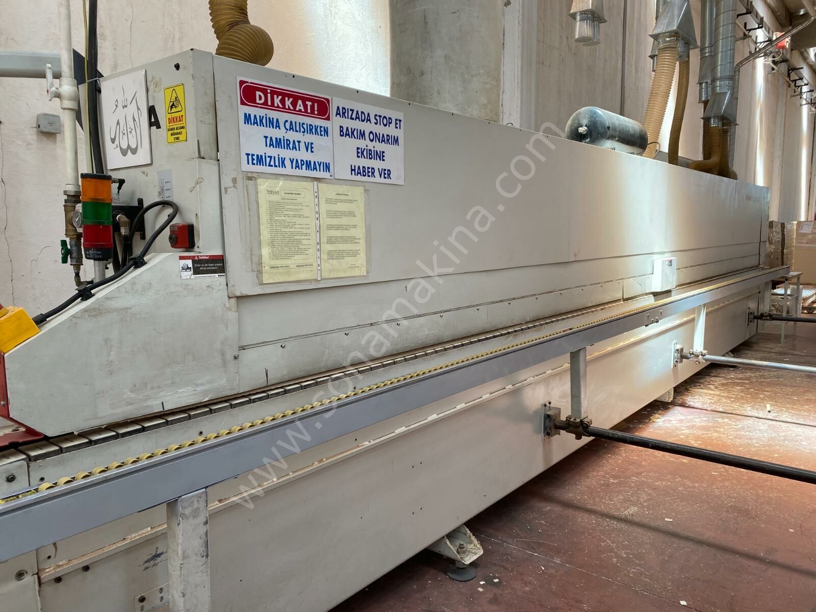 Ima Novimat Contour I/G80/700/L20+ Kenar Bantlama Makinesi (2015)