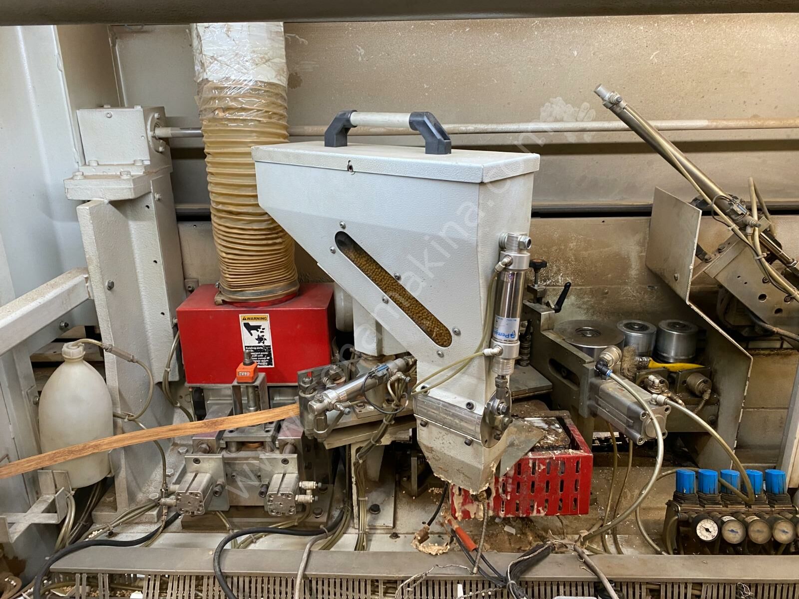 Turanlar T-EB 701 OGS Kenar Bantlama Makinesi (2018)